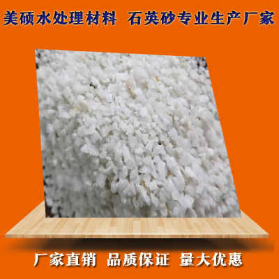 南陽(yáng)宛城廠家直銷 保溫砂漿石英砂 廠家位置 美碩水處理廠