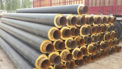 直埋供暖保溫管,聚氨酯管道保溫材料銷售廠家-產品報價-河北大城縣榮邦防腐保溫材料